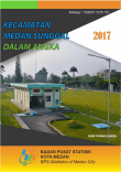 Medan Sunggal Subdistrict In Figures 2017