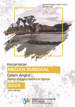 Medan Sunggal District In Figures 2024