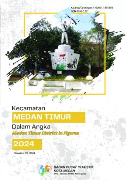 Kecamatan Medan Timur Dalam Angka 2024