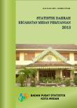 Statistik Daerah Kecamatan Medan Perjuangan 2013