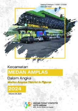 Kecamatan Medan Amplas Dalam Angka 2024