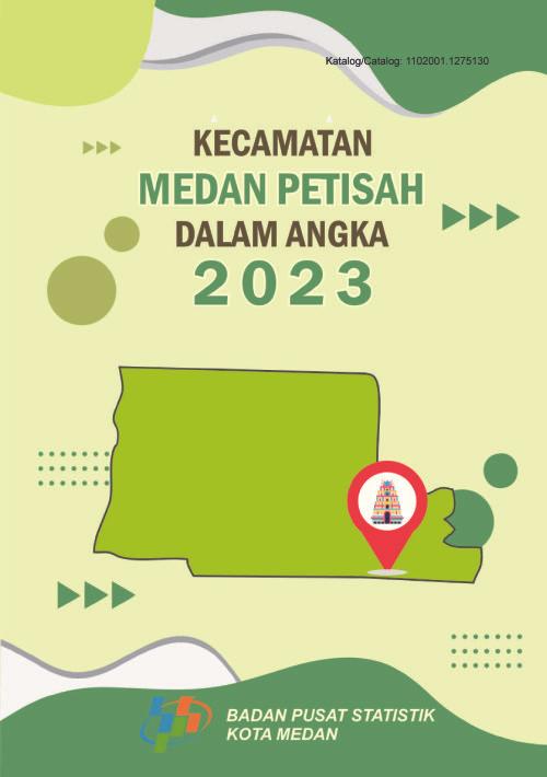 Medan Petisah Subdistrict in Figures 2023