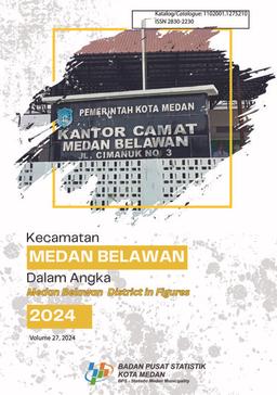 Kecamatan Medan Belawan Dalam Angka 2024