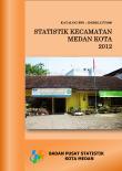 Statistik Daerah Kecamatan Medan Kota 2012