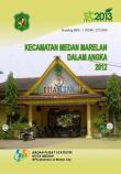 Kecamatan Medan Marelan Dalam Angka 2012