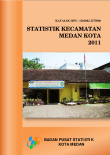 Statistik Daerah Kecamatan Medan Kota 2011