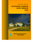 Statistik Daerah Kota Medan Tahun 2010