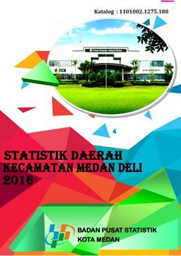 Medan Deli Subdistrict Regional Statistics 2016