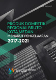 Produk Domestik Regional Bruto Kota Medan Menurut Pengeluaran 2017 -2021