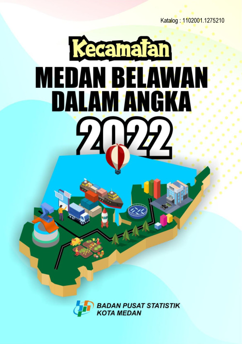 Kecamatan Medan Belawan Dalam Angka 2022